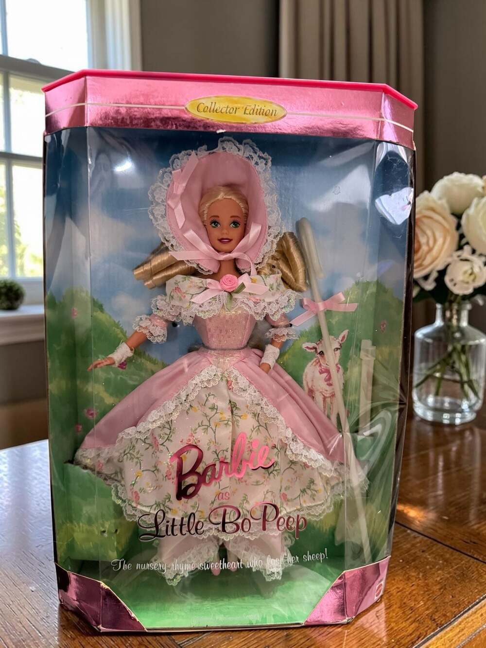 1995 Mattel Barbie as Little Bo Peep Collector Edition Doll